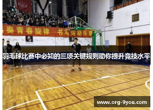 羽毛球比赛中必知的三项关键规则助你提升竞技水平